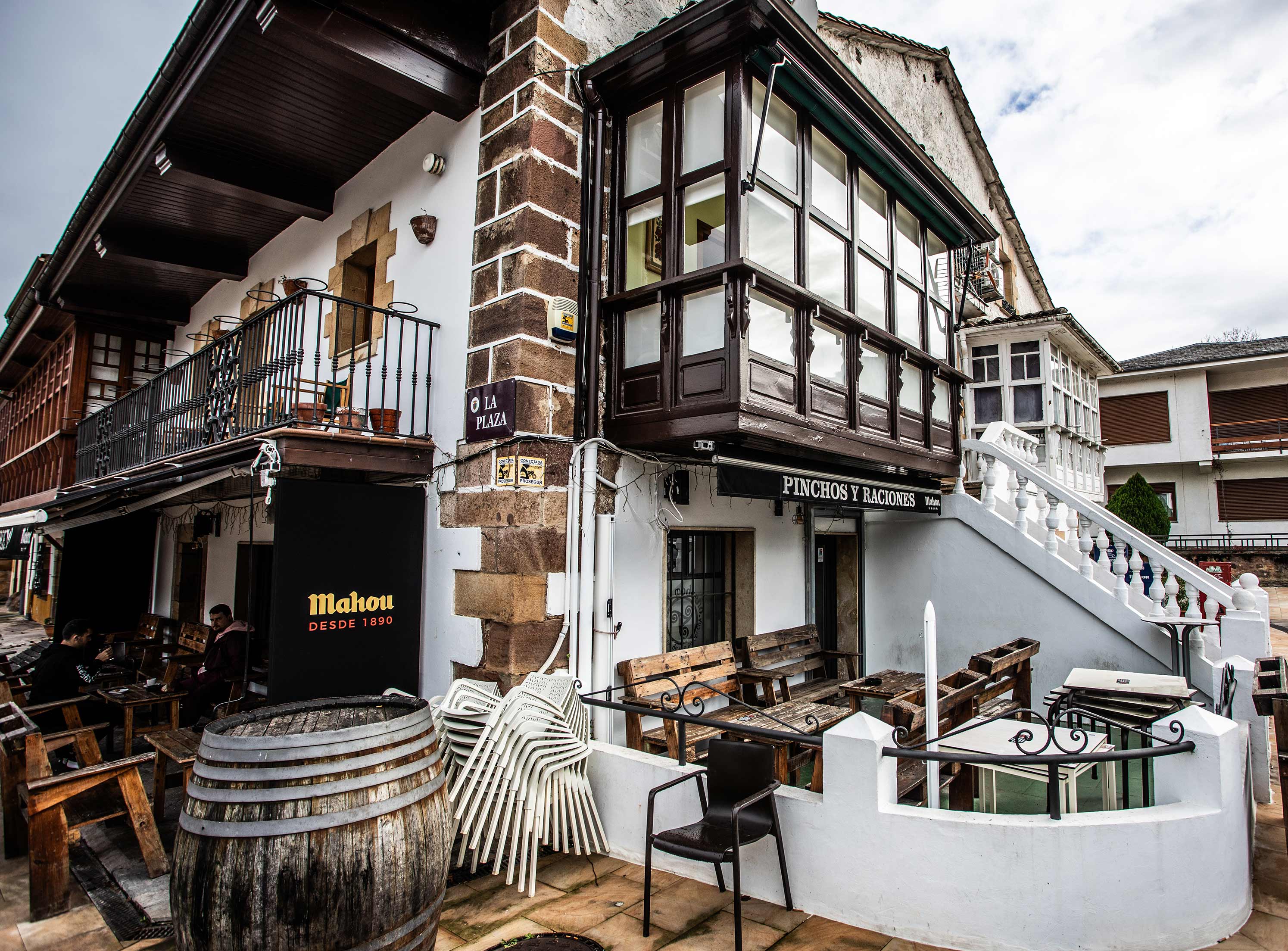bar rural mahou